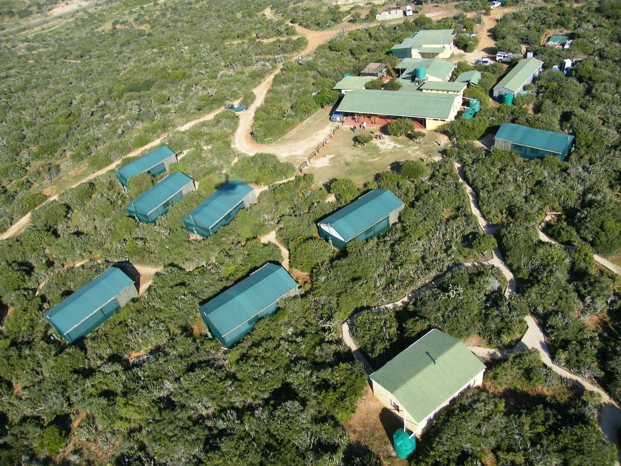 Kudu Ridge Game Lodge Addo Exterior foto